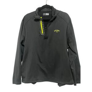 Callaway Men’s Quarter Zip Actove Pullover Size Large